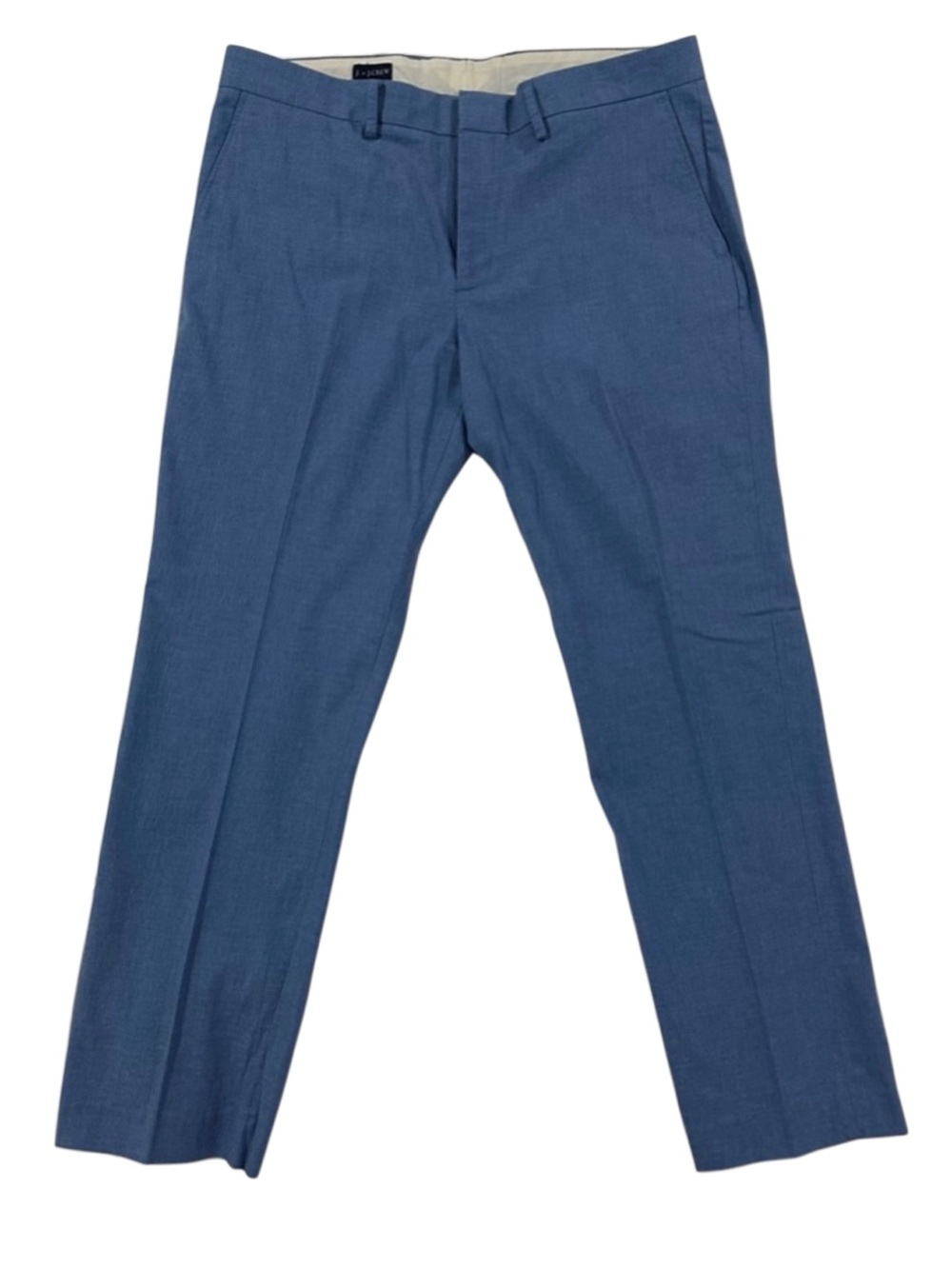 J.Crew Men’s Tapered Dress Pants Blue 34x29 (Altered Inseam)